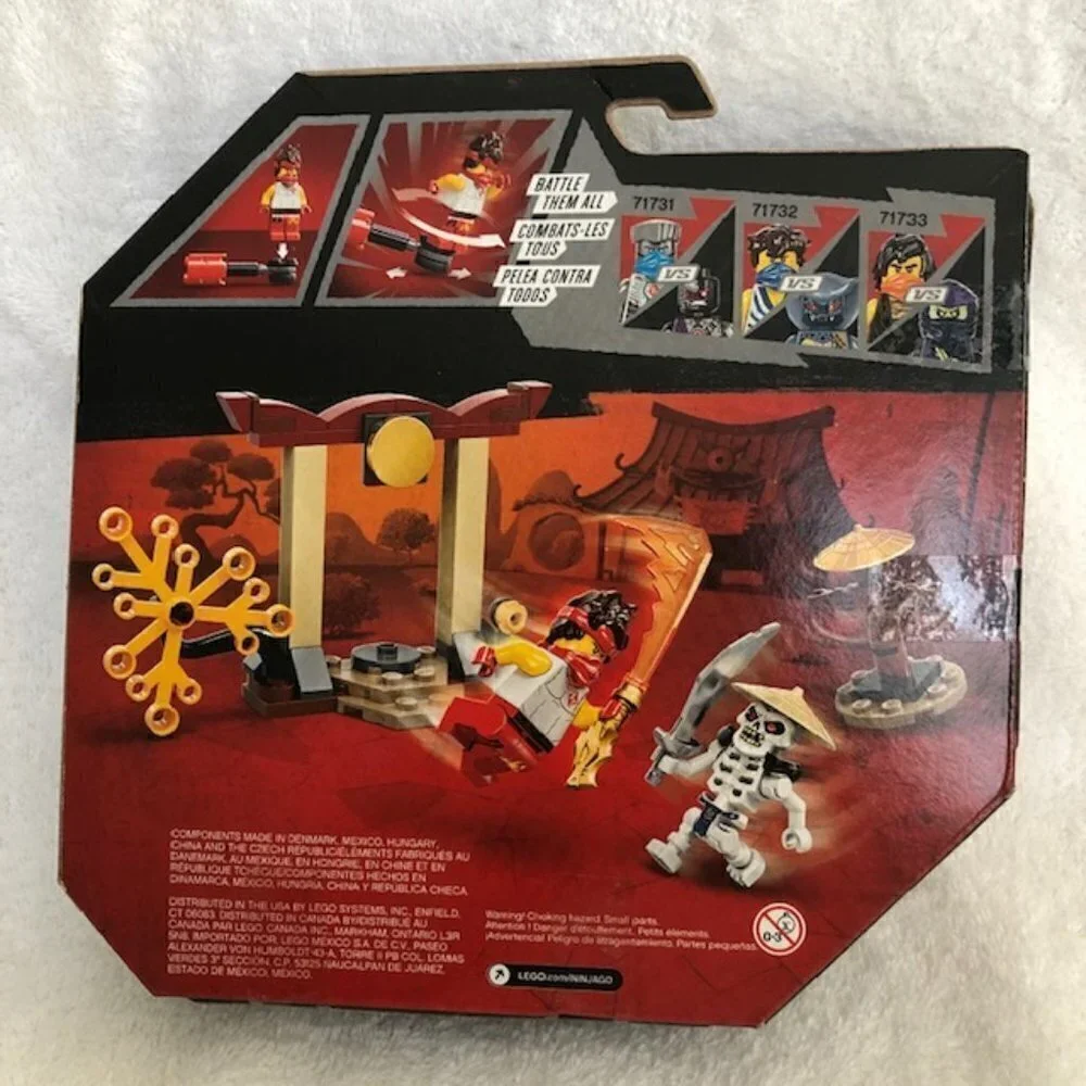 Lego Ninjago 71730 Kai vs Skulkin 61 Pieces New